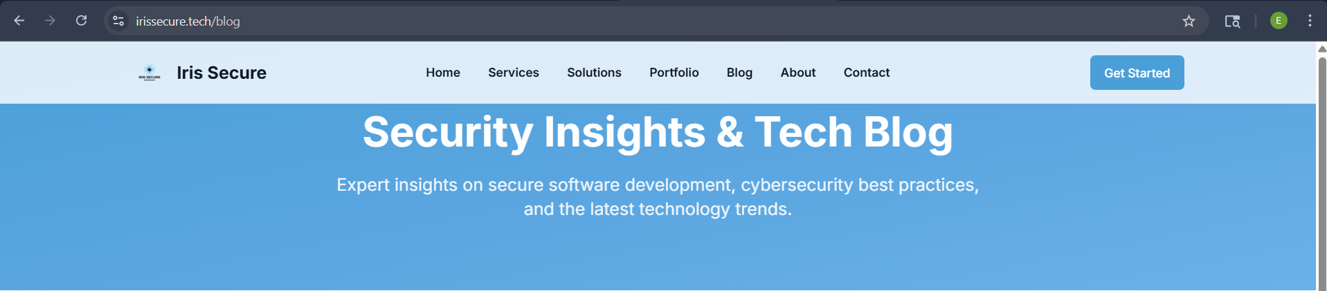 Iris Financial - Professional Accounting Platform